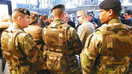 Un projet d'attaque contre des militaires a &eacute;t&eacute; d&eacute;jou&eacute; &agrave; Toulon