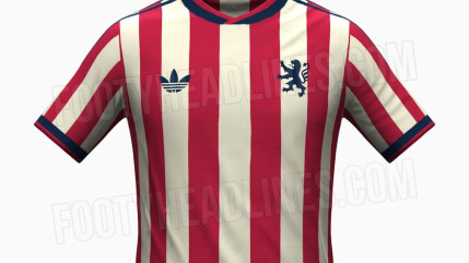 Vintage, ray&eacute;, r&eacute;tro : le possible futur maillot de l'OL qui agite les supporters