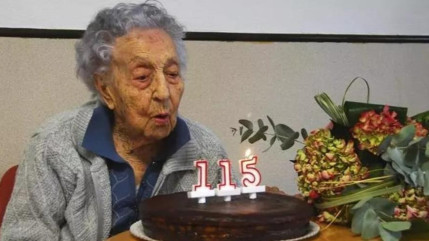 Voici la nouvelle doyenne de l'humanité