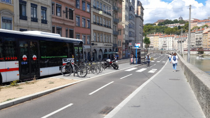 Voie Lyonnaise 3 : les aménagements sont désormais terminés