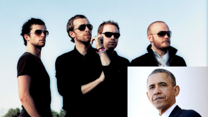 Barack Obama chante sur l'album de Coldplay ! Barack Obama chante sur l'album de Coldplay !