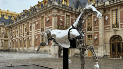 Zeus, le cheval métallique des Jeux Olympiques de Paris, va bientôt s'installer à Lyon ! Zeus, le cheval métallique des Jeux Olympiques de Paris, va bientôt s'installer à Lyon !