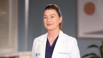 Ellen Pompeo quitte la série "Grey's Anatomy"
