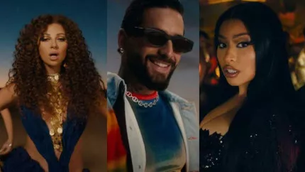 Nicki Minaj, Maluma et Myriam Fares chantent l’hymne de la Coupe du Monde (vidéo) Nicki Minaj, Maluma et Myriam Fares chantent l’hymne de la Coupe du Monde (vidéo)