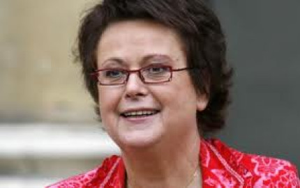Christine Boutin &agrave; la chasse aux signatures dans le Rh&ocirc;ne