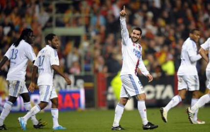 L&rsquo;OL efficace face &agrave; Toulouse (2-0)