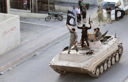 En Syrie, l'organisation jihadiste Etat Islamique a kidnappé 230 civils dont 60 chrétiens En Syrie, l'organisation jihadiste Etat Islamique a kidnappé 230 civils dont 60 chrétiens