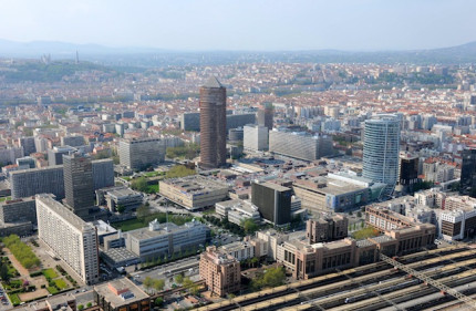 Un homme se suicide &agrave; la Part-Dieu