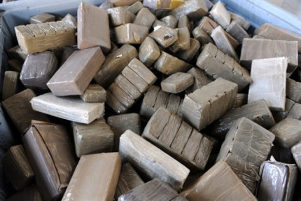 460 kg de cannabis saisis pas la DIPJ de Lyon