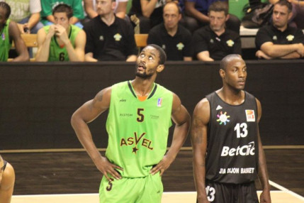L&rsquo;ASVEL rate son entr&eacute;e dans le deuxi&egrave;me tour de l&rsquo;Eurocup