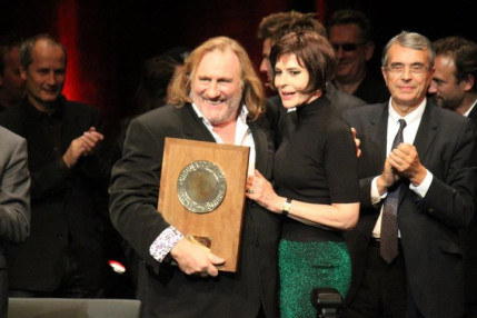 Le Prix Lumière pour Depardieu Le Prix Lumière pour Depardieu