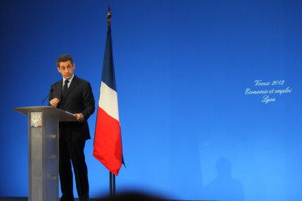 Nicolas Sarkozy &agrave; Eurexpo : un discours tr&egrave;s offensif