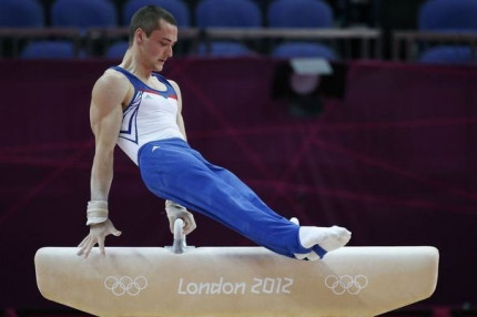 JO-Gymnastique : le Lyonnais Cyril Tommasone aux arçons pour une médaille JO-Gymnastique : le Lyonnais Cyril Tommasone aux arçons pour une médaille
