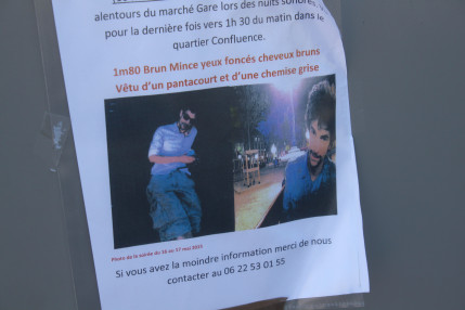 Nuits Sonores : Jérémie Llorca toujours introuvable, Lyon ratissée ce vendredi Nuits Sonores : Jérémie Llorca toujours introuvable, Lyon ratissée ce vendredi