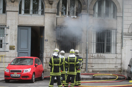 Un incendie ce samedi quai Lassagne &agrave; Lyon