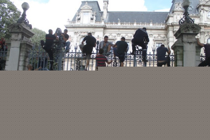 Le grabuge des pompiers à la préfecture du Rhône Le grabuge des pompiers à la préfecture du Rhône