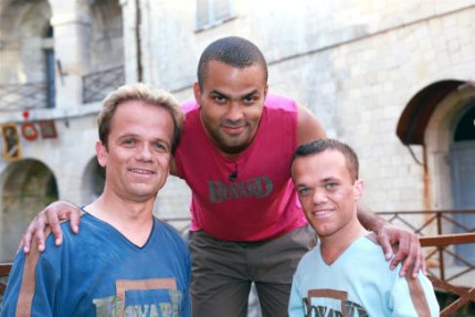 Tony Parker &agrave; l&rsquo;assaut de Fort Boyard cet &eacute;t&eacute; !