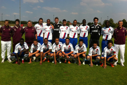 Les joueurs de la réserve pro sont Champions de France Les joueurs de la réserve pro sont Champions de France