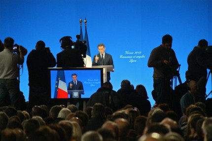 Sarkozy en meeting &agrave; Lyon samedi