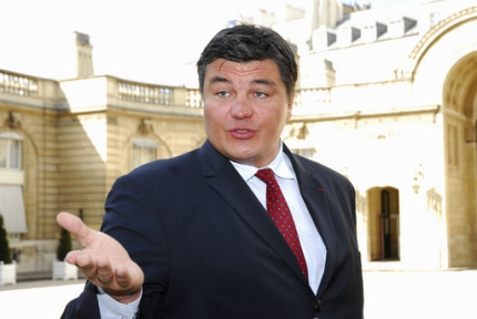 David Douillet &agrave; Lyon mercredi