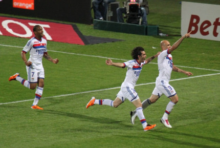 L’OL s’accroche au podium L’OL s’accroche au podium