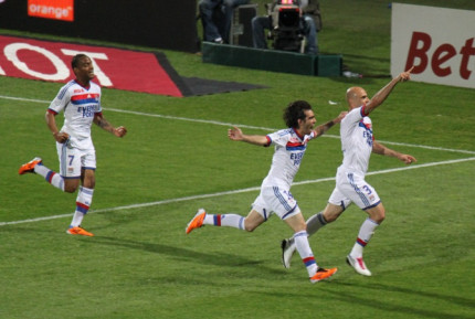 L'OL prend le chemin du Stade de France L'OL prend le chemin du Stade de France