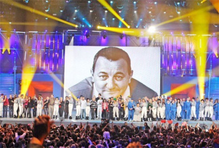 Le concert 2012 des Enfoirés aura bien lieu à Lyon Le concert 2012 des Enfoirés aura bien lieu à Lyon