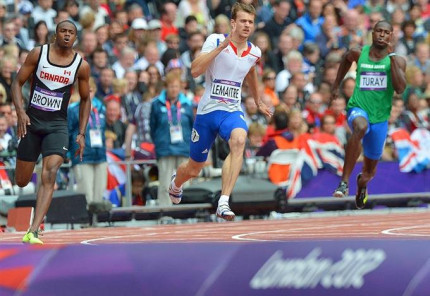 JO-Athlétisme : Christophe Lemaitre qualifié pour les demies du 200m JO-Athlétisme : Christophe Lemaitre qualifié pour les demies du 200m