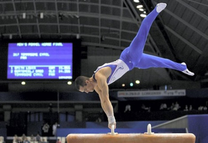 JO : le Lyonnais Cyril Tommasone et la France dernière en finale par équipes de gymnastique JO : le Lyonnais Cyril Tommasone et la France dernière en finale par équipes de gymnastique