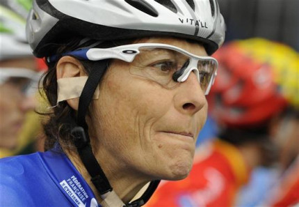 Jeannie Longo se ressource dans l'Ain Jeannie Longo se ressource dans l'Ain