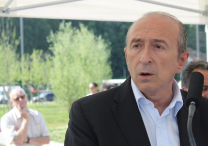 Lyon : Gérard Collomb sur une ligne de crête budgétaire Lyon : Gérard Collomb sur une ligne de crête budgétaire