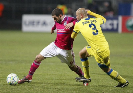 L&rsquo;OL ne doit pas rater le quart