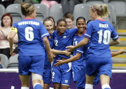 JO-Football : les filles de l’OL veulent à tout prix le bronze à Londres JO-Football : les filles de l’OL veulent à tout prix le bronze à Londres