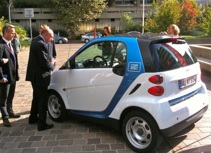 200 Smart en libre-service &agrave; Lyon &agrave; partir du 1er f&eacute;vrier