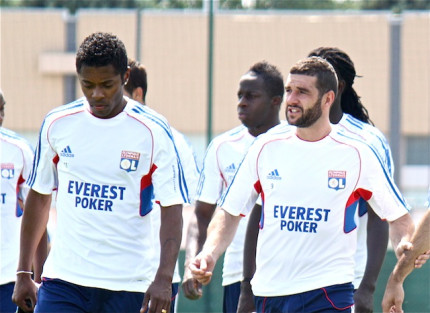 OL : Gourcuff, Grenier et Lovren manquent &agrave; l'appel