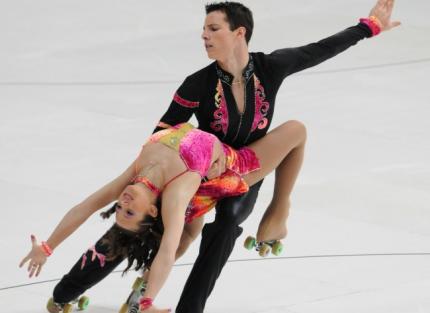 Les championnats d’Europe de roller artistique s’installent dans le Rhône Les championnats d’Europe de roller artistique s’installent dans le Rhône