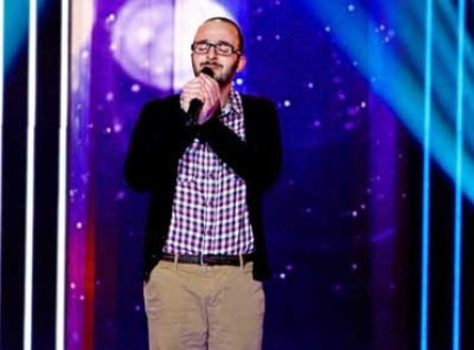 Le lyonnais Jhony Maalouf est sur la bonne voix Le lyonnais Jhony Maalouf est sur la bonne voix