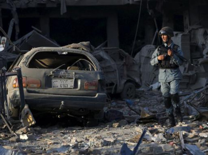 Un attentat-suicide ciblant l'académie de police afghane a eu lieu à Kaboul, en Afghanistan Un attentat-suicide ciblant l'académie de police afghane a eu lieu à Kaboul, en Afghanistan