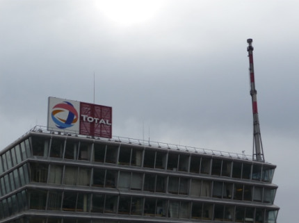 Incendie samedi soir à l'usine Total de Feyzin Incendie samedi soir à l'usine Total de Feyzin