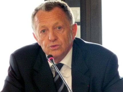 Jean-Michel Aulas tire d&eacute;j&agrave; un premier bilan de la saison