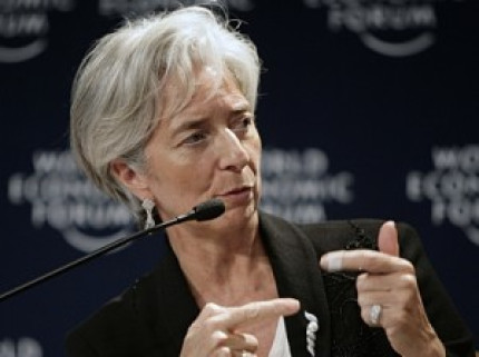 La ministre de l&rsquo;Economie &agrave; Lyon ce matin