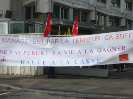 Les salariés de France Telecom de nouveau appelés à se rassembler Les salariés de France Telecom de nouveau appelés à se rassembler