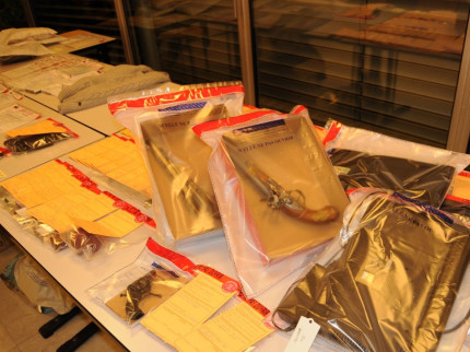 Armes et bijoux : le gang de cambrioleurs albanais avait écumé la région Armes et bijoux : le gang de cambrioleurs albanais avait écumé la région