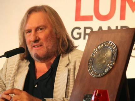 Gérard Depardieu superstar dans le Beaujolais Gérard Depardieu superstar dans le Beaujolais
