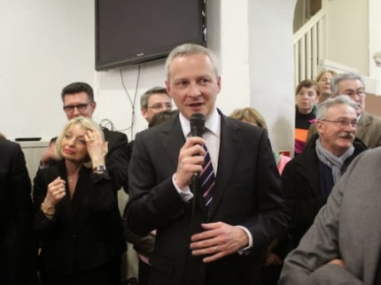 Bruno Le Maire en déplacement à Lyon ce mercredi Bruno Le Maire en déplacement à Lyon ce mercredi