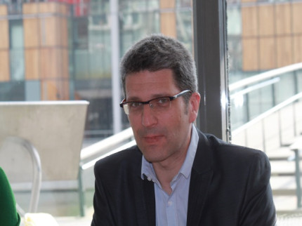 Christophe Geourjon, nouveau président de l'UDI de la Métropole de Lyon Christophe Geourjon, nouveau président de l'UDI de la Métropole de Lyon