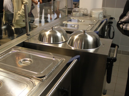 Les cantines scolaires de Lyon en gr&egrave;ve