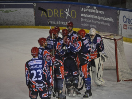 Hockey : le LHC s'offre la tête de Grenoble (4-2)