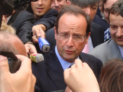 Fran&ccedil;ois Hollande &agrave; Lyon le 23 mars