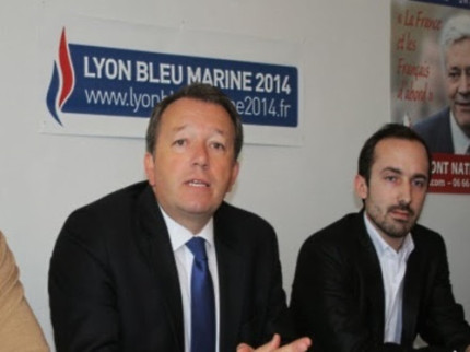 Lyon : Romain Vaudan claque la porte du FN Lyon : Romain Vaudan claque la porte du FN